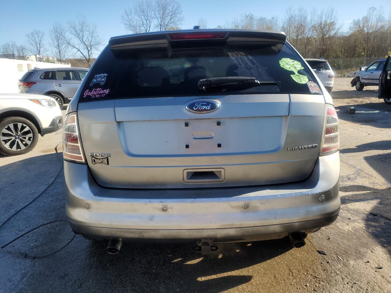 2008 Ford Edge Limited VIN: 2FMDK39C58BB38326 Lot: 79950504