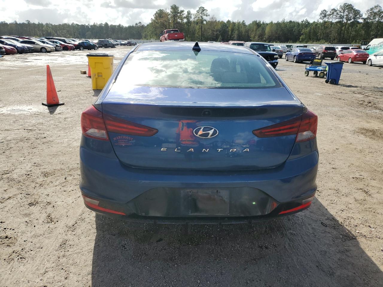 2019 Hyundai Elantra Sel VIN: 5NPD84LF6KH426525 Lot: 78869954