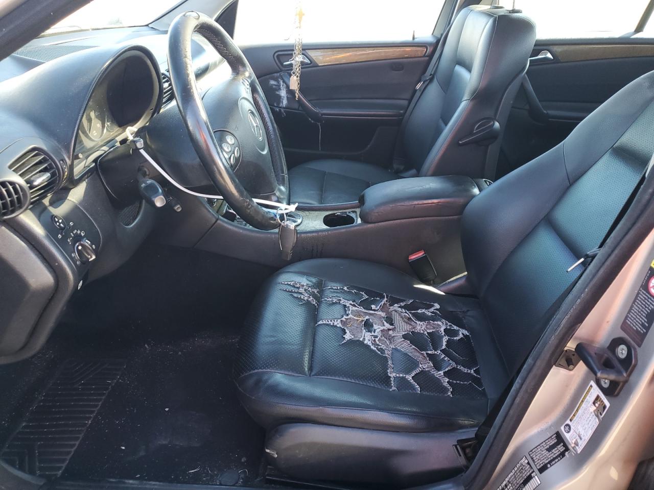 2007 Mercedes-Benz C 230 VIN: WDBRF52HX7E027420 Lot: 86393824