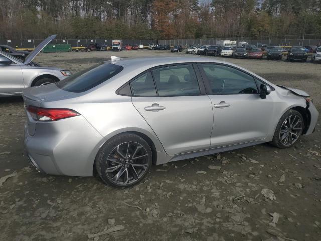  TOYOTA COROLLA 2020 Srebrny