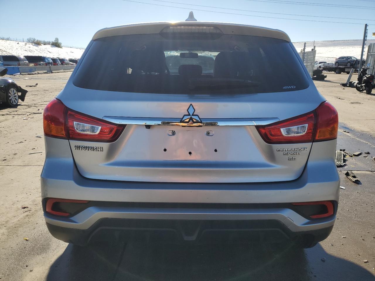 2018 Mitsubishi Outlander Sport Es VIN: JA4AR3AW3JU002490 Lot: 79885304