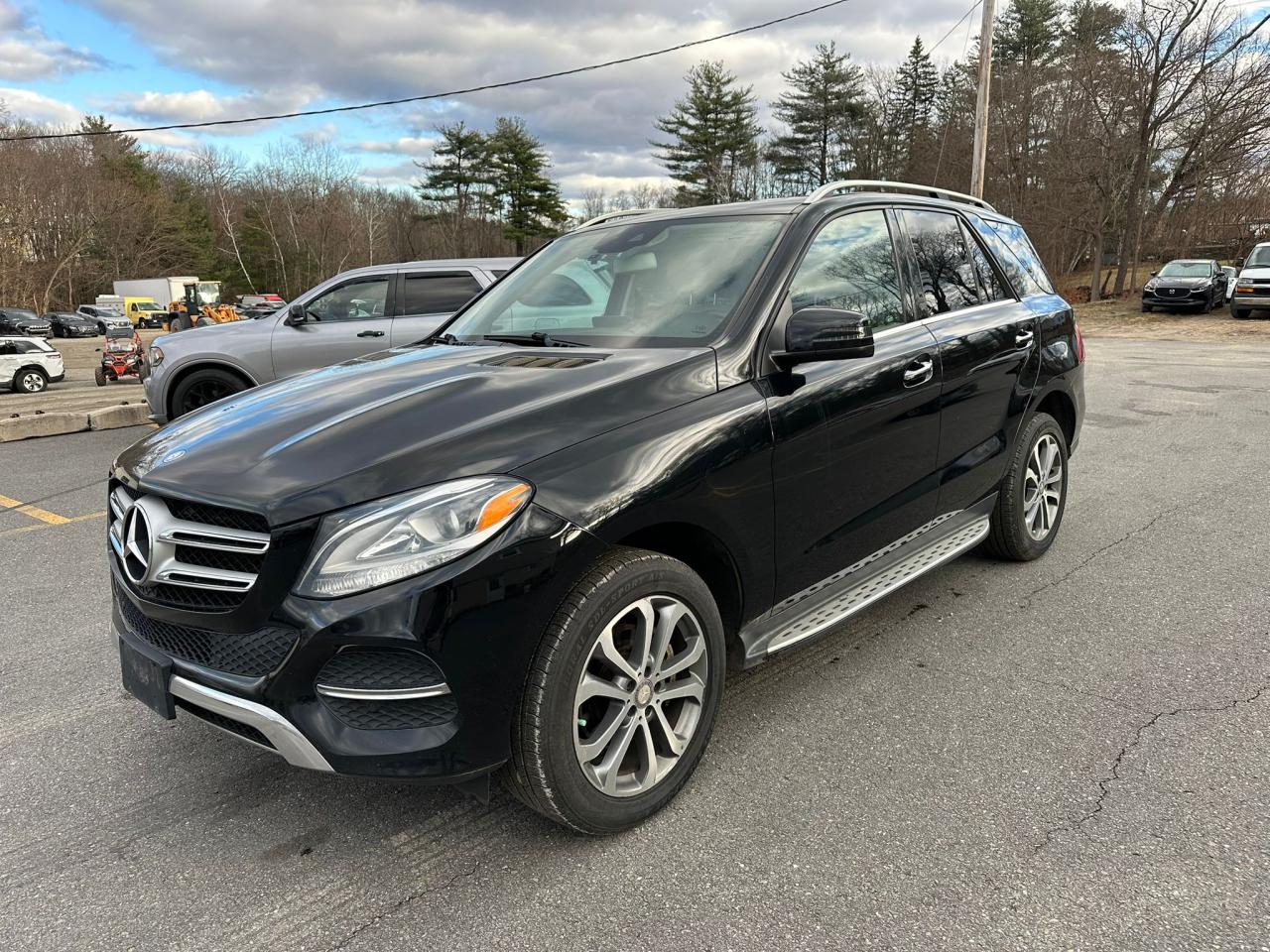 2016 MERCEDES-BENZ GLE-CLASS