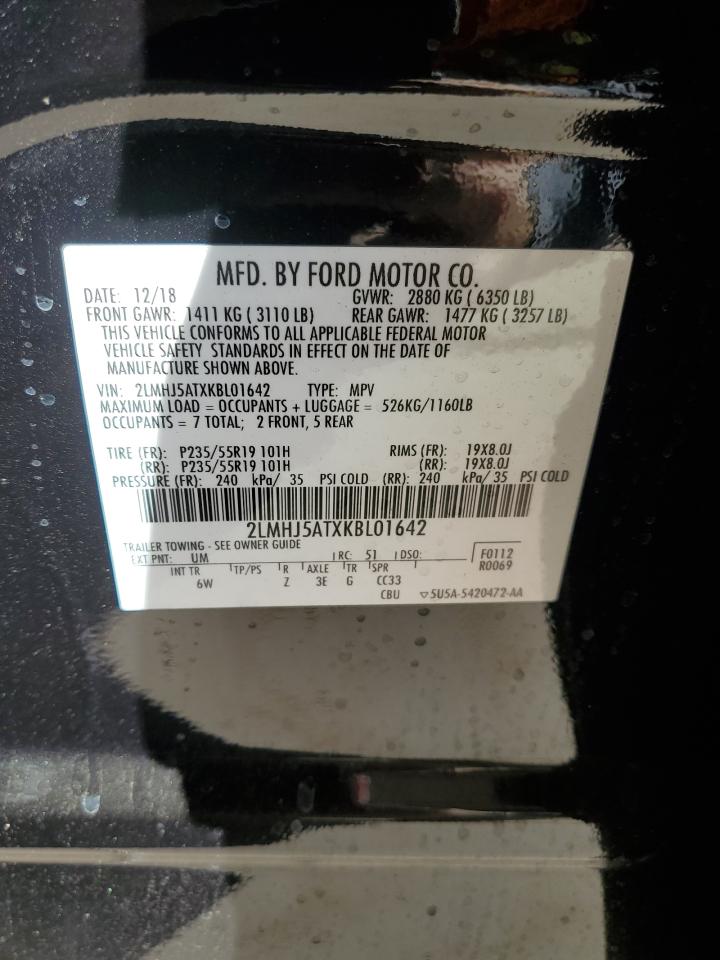 2019 Lincoln MKT - Image 12