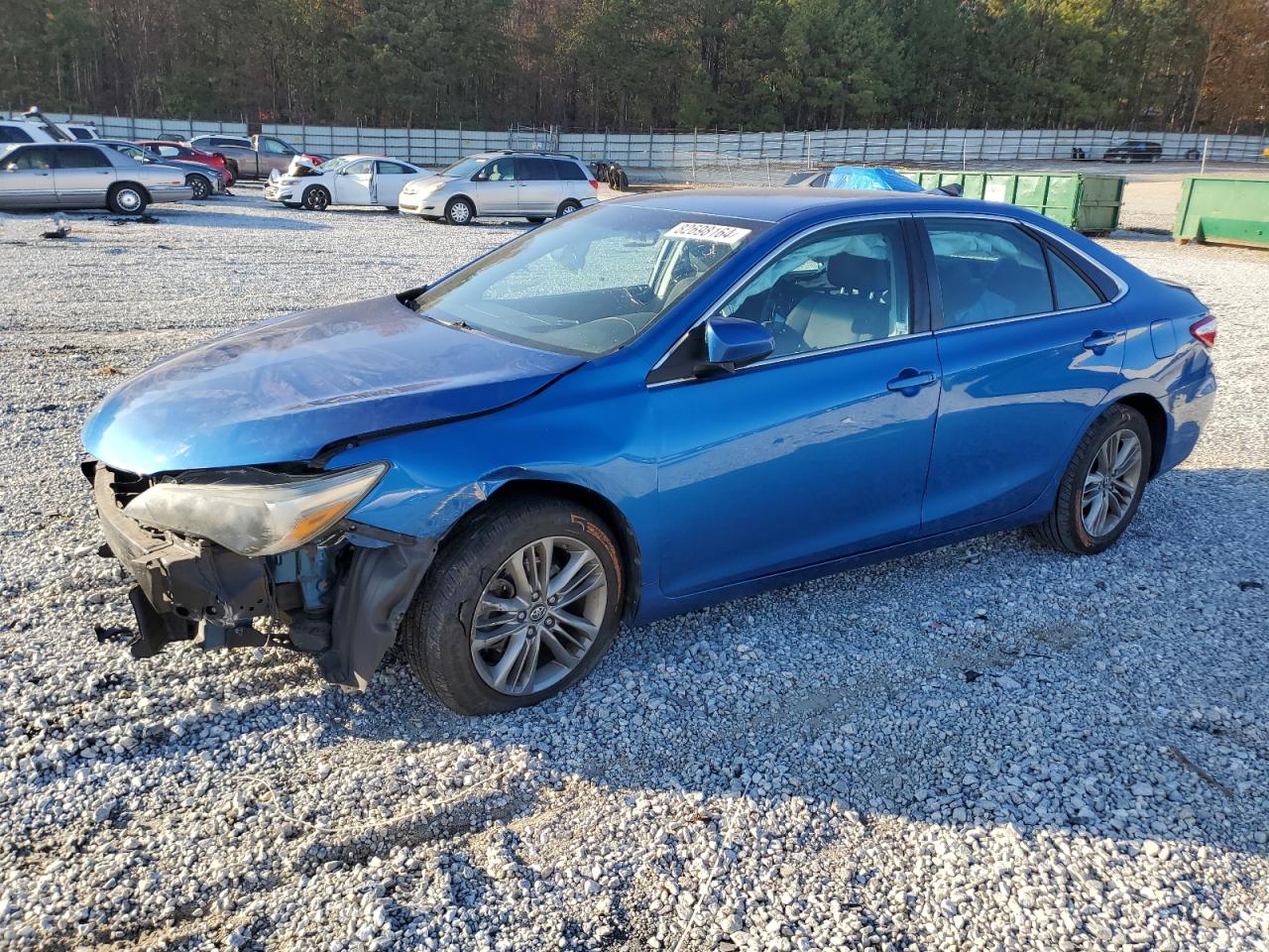 2017 TOYOTA CAMRY