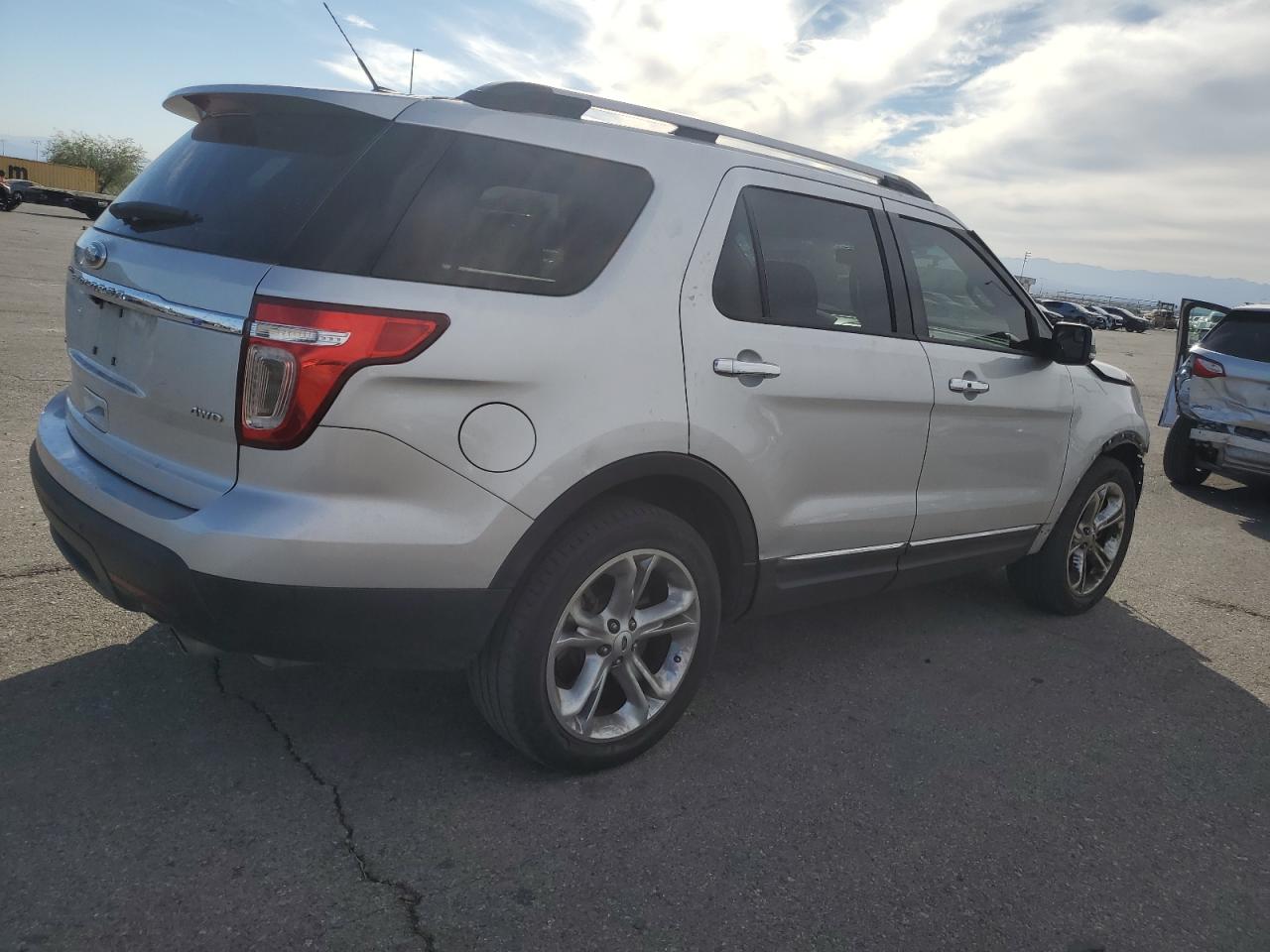 VIN 1FM5K8F88EGA14055 2014 FORD EXPLORER no.3