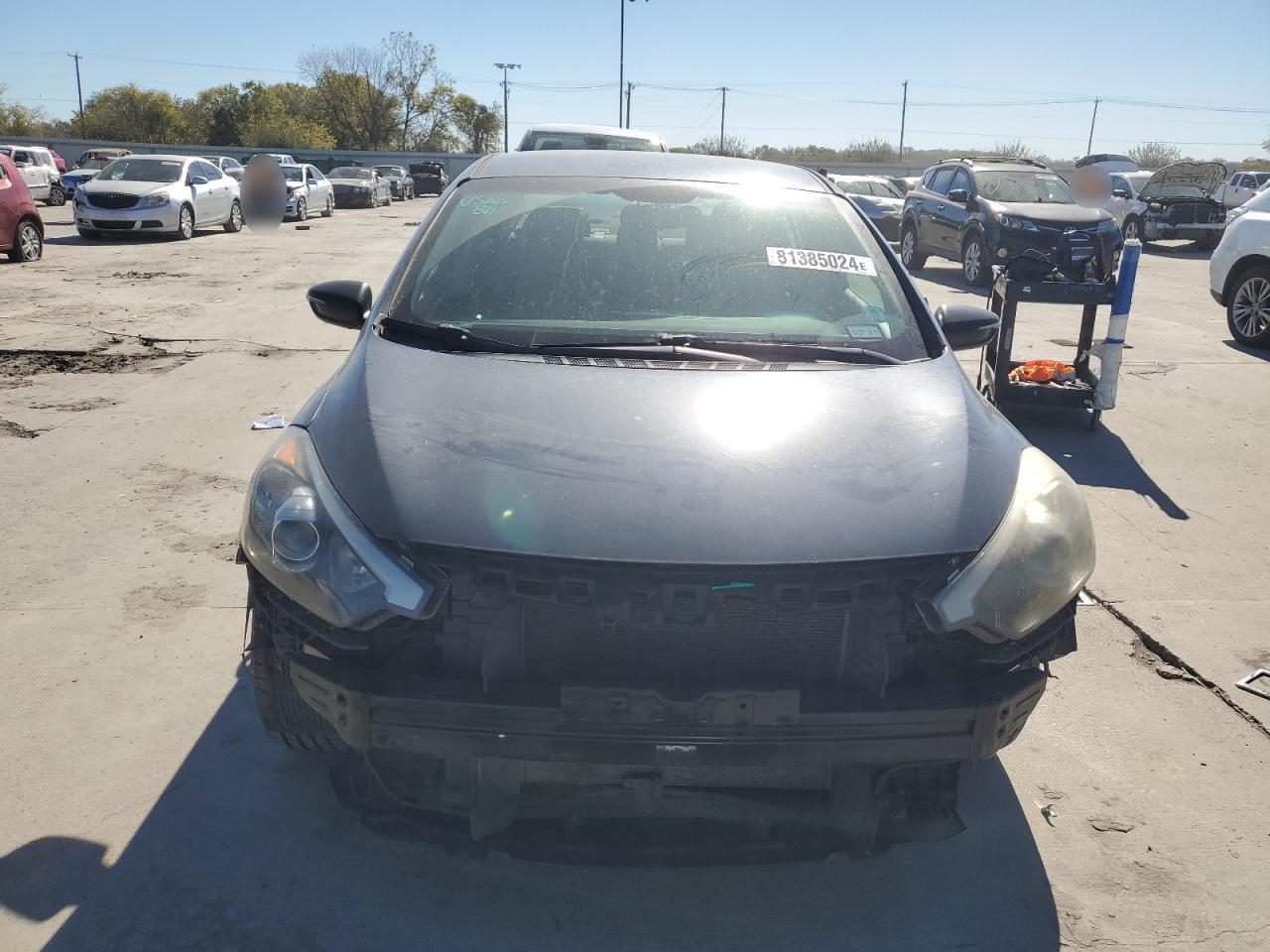 VIN KNAFX4A64F5413970 2015 KIA FORTE no.5