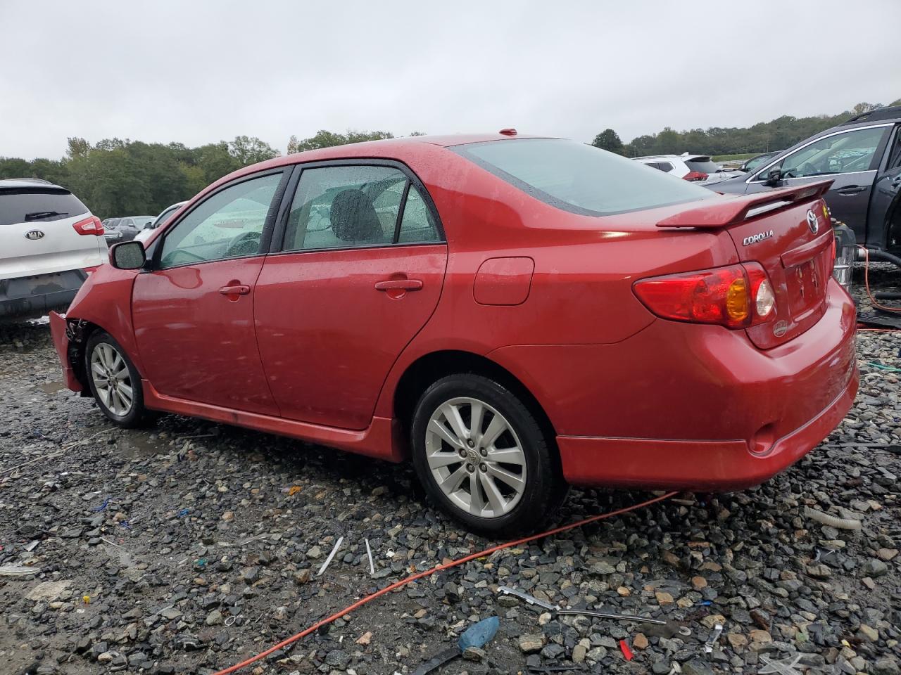 2009 Toyota Corolla Base VIN: 1NXBU40E29Z113692 Lot: 80461894