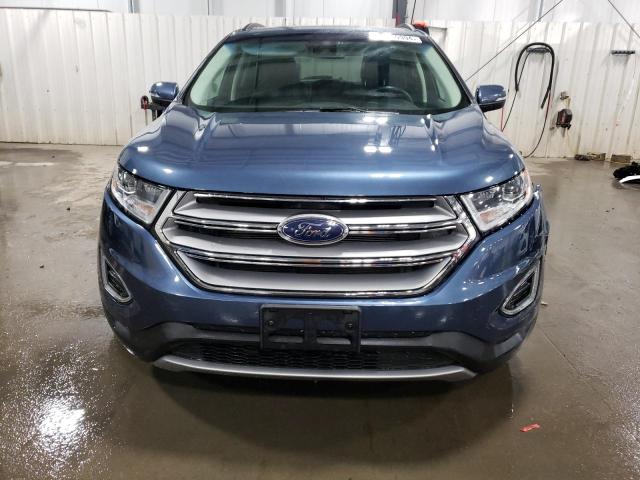  FORD EDGE 2018 Granatowy