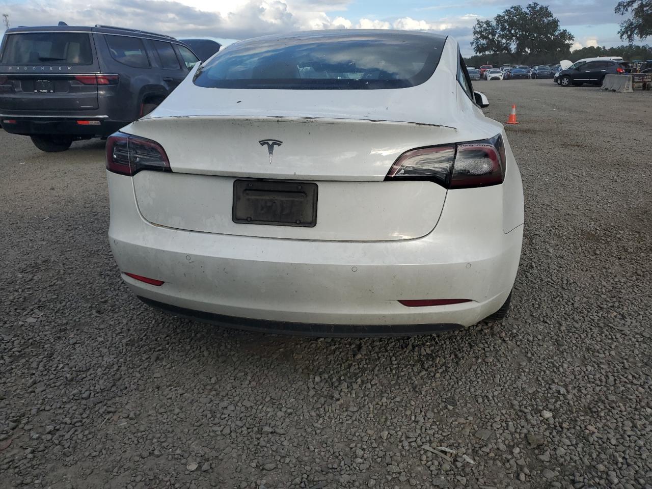 2021 Tesla Model 3 VIN: 5YJ3E1EA5MF850610 Lot: 80083644