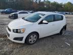 2016 Chevrolet Sonic Ls de vânzare în Ellenwood, GA - Rear End