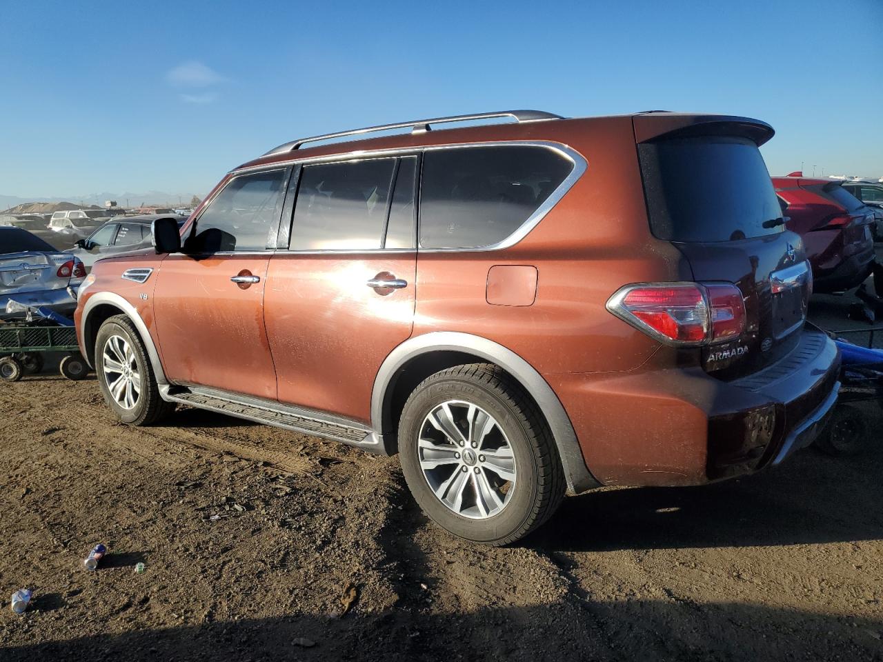2019 Nissan Armada - Image 2