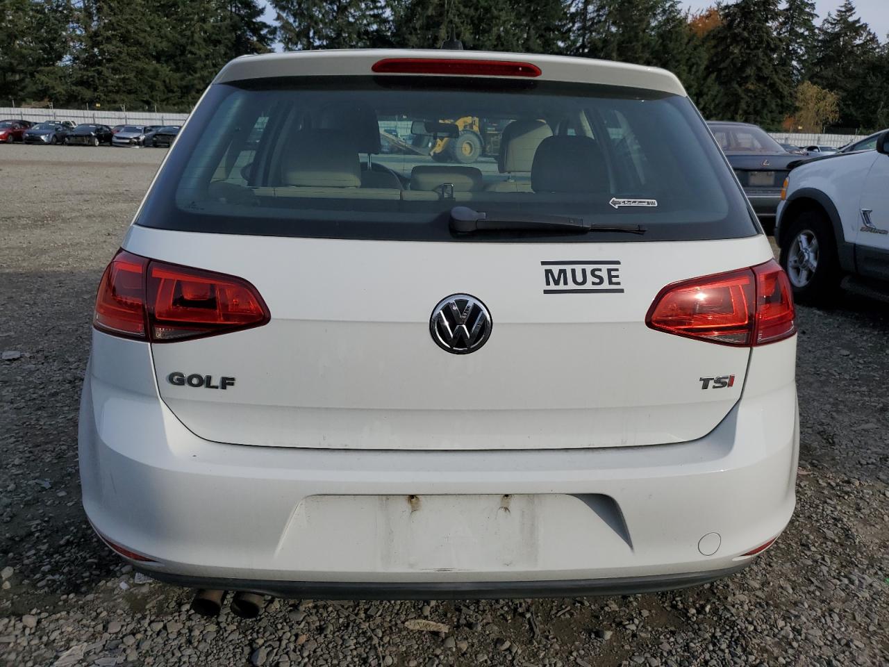 2015 Volkswagen Golf VIN: 3VW217AU0FM011650 Lot: 79914034