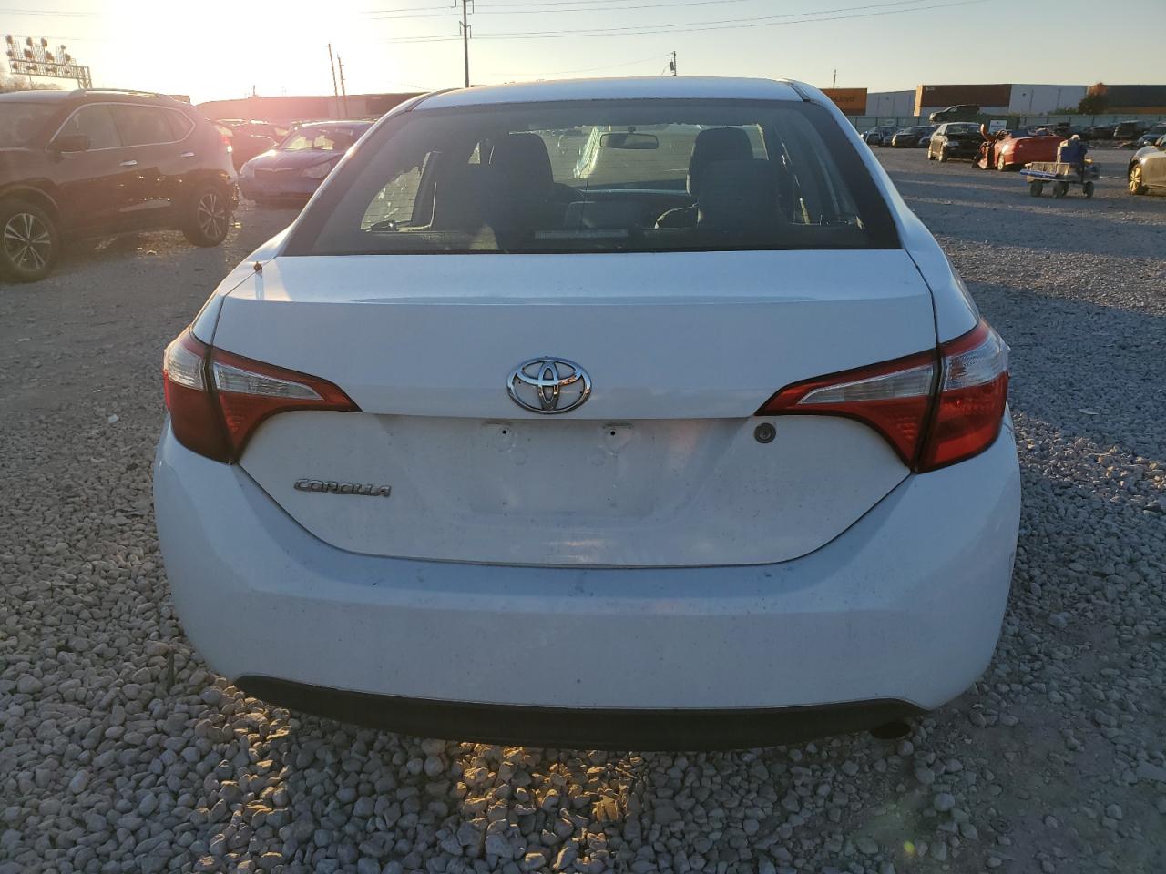 2015 Toyota Corolla L VIN: 2T1BURHE7FC329858 Lot: 78900074