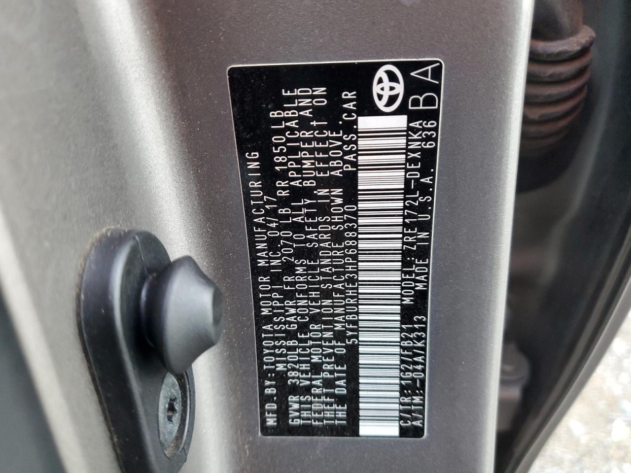 2017 Toyota Corolla - Image 13
