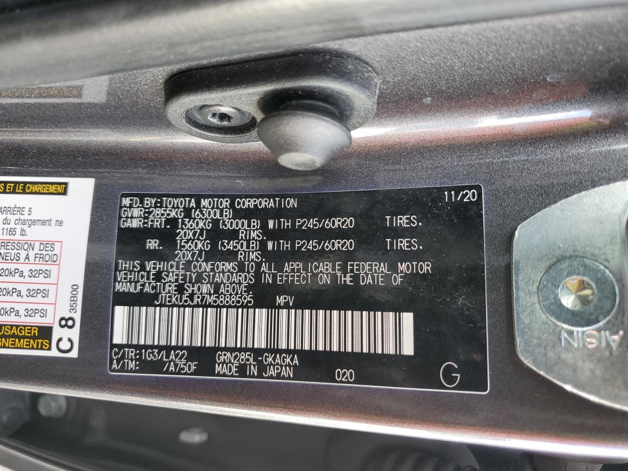 2021 Toyota 4Runner - Image 12