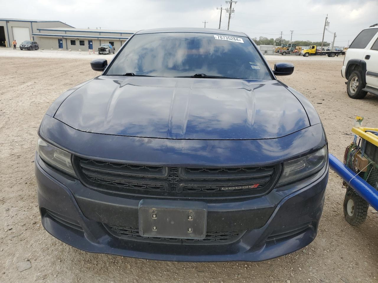 VIN 2C3CDXHG8GH169642 2016 DODGE CHARGER no.5