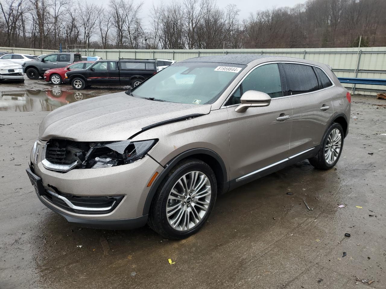 2018 Lincoln MKX - Image 1