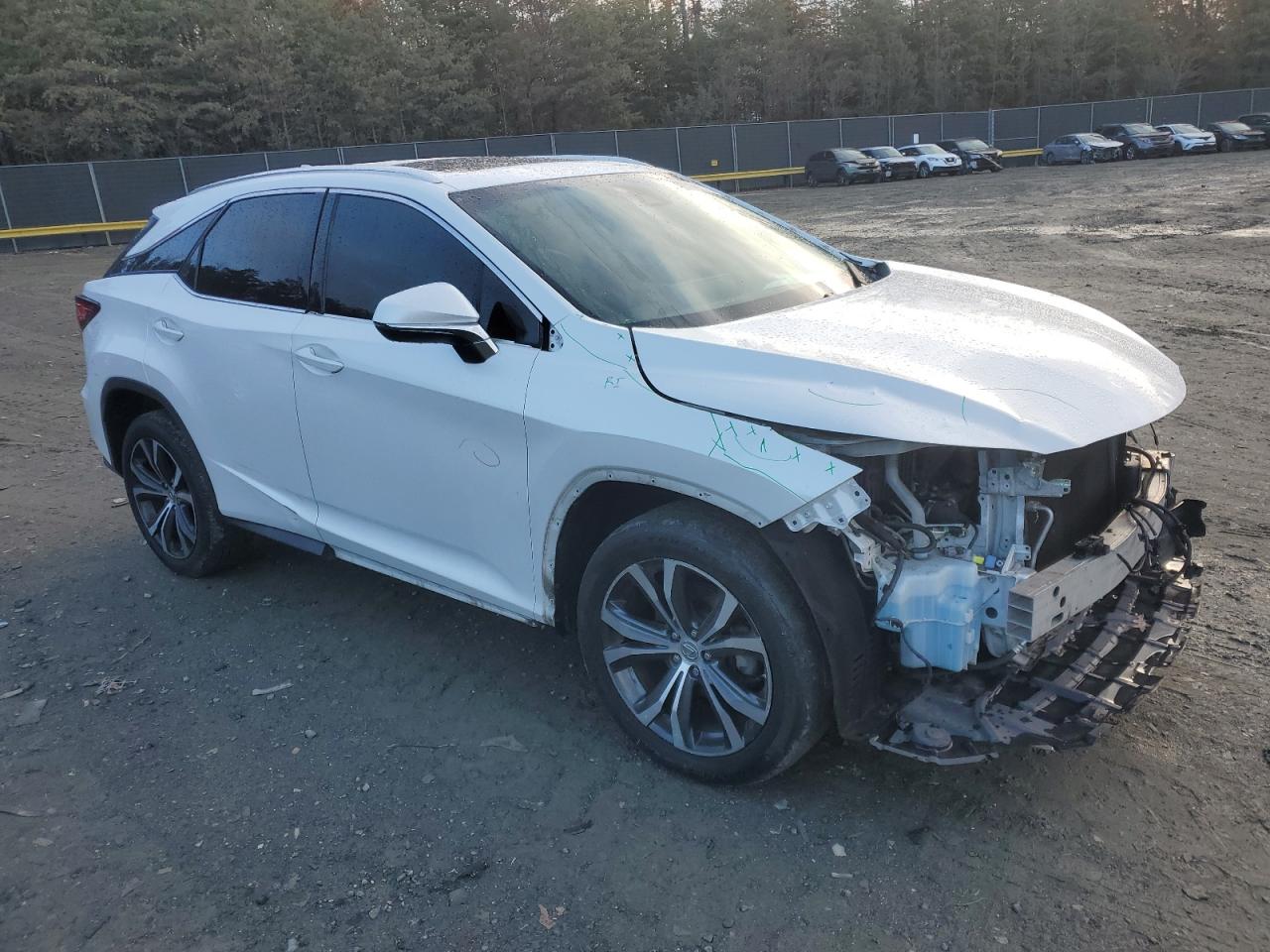 VIN 2T2BZMCA1HC066421 2017 LEXUS RX350 no.4