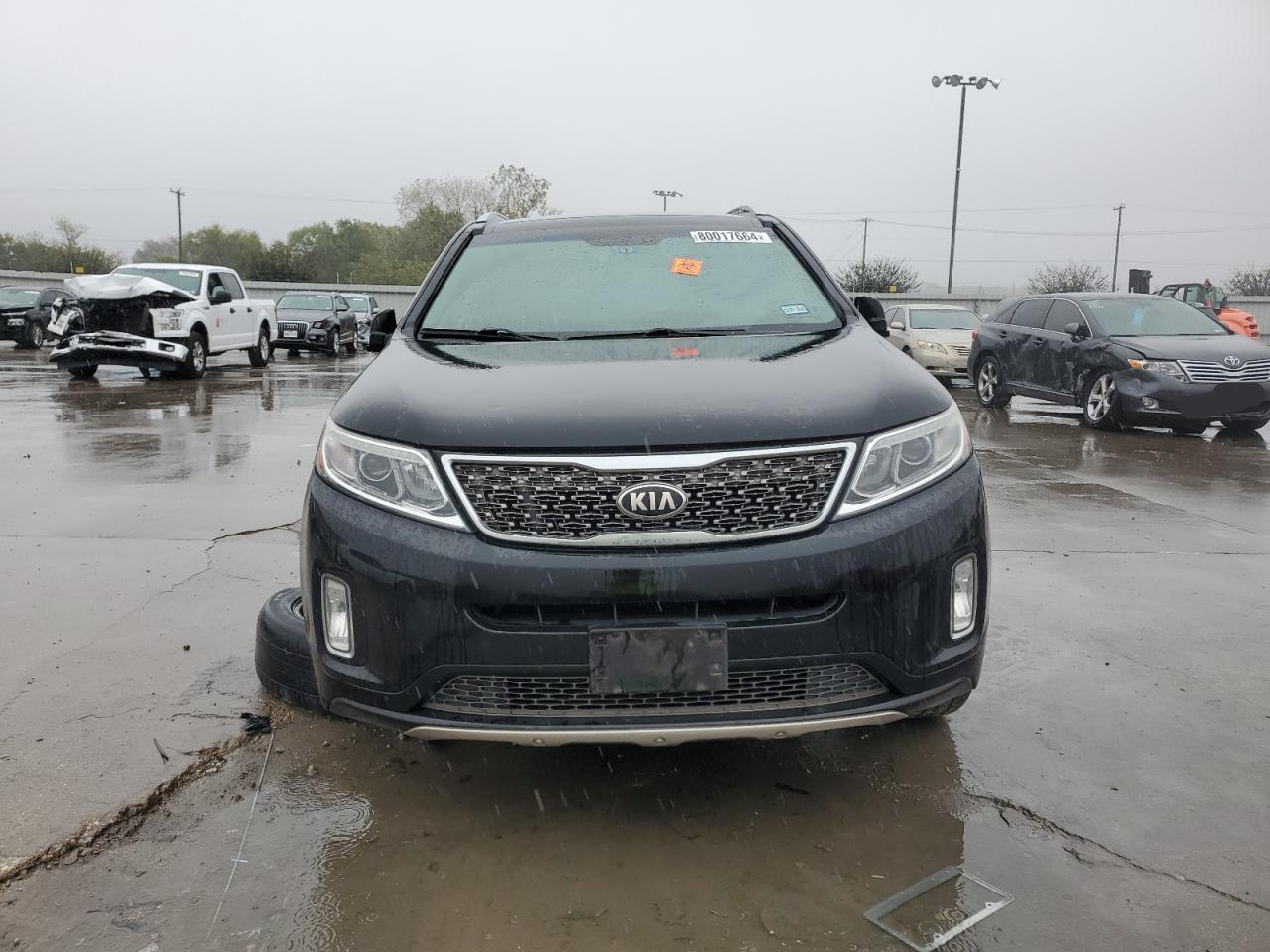 VIN 5XYKWDA78EG537727 2014 KIA SORENTO no.5