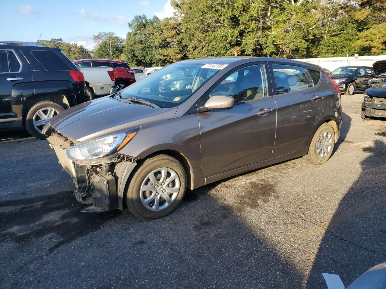 2014 Hyundai Accent Gls VIN: KMHCT5AE5EU163363 Lot: 78145184