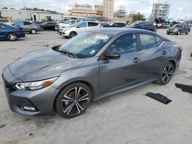 2022 Nissan Sentra Sr for Sale in New Orleans, LA - Side