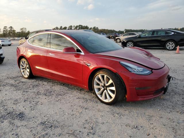  TESLA MODEL 3 2018 Червоний