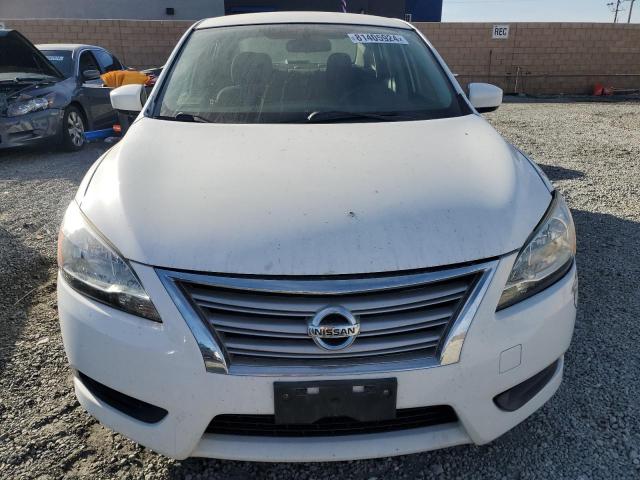  NISSAN SENTRA 2015 White