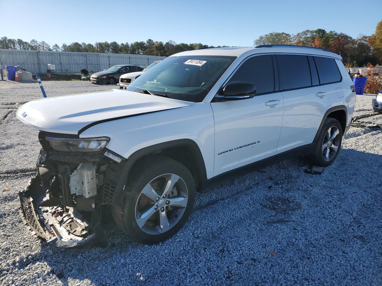 2021 Jeep Grand Cherokee - Image 1