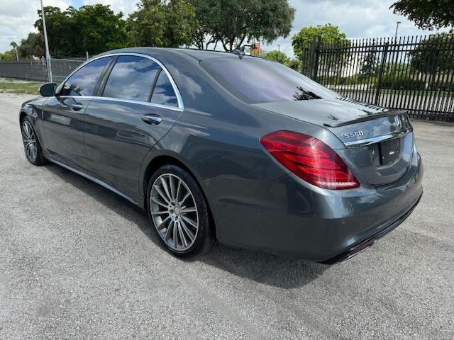 Sedans MERCEDES-BENZ S-CLASS 2017 Gray