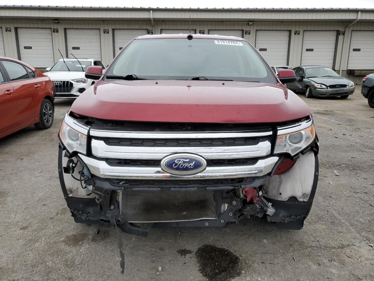 VIN 2FMDK3JC4EBB23954 2014 FORD EDGE no.5