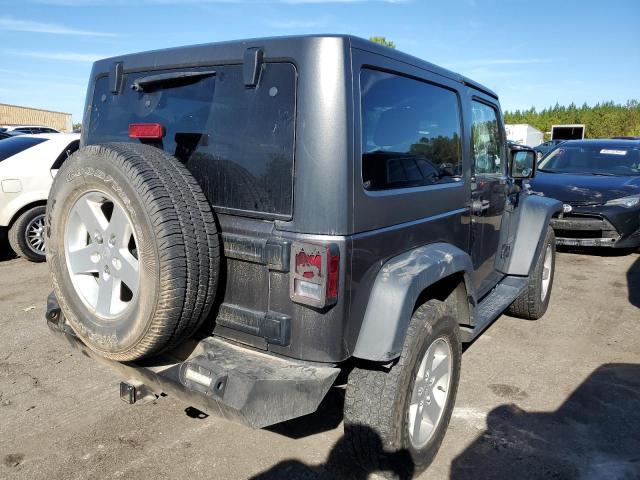 Позашляховики JEEP WRANGLER 2017 Сірий