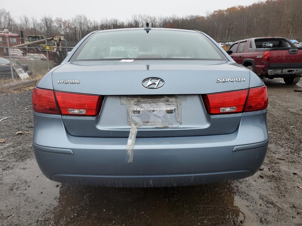 2009 Hyundai Sonata Gls VIN: 5NPET46CX9H507977 Lot: 80871604