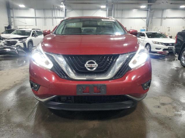  NISSAN MURANO 2018 Бургунди