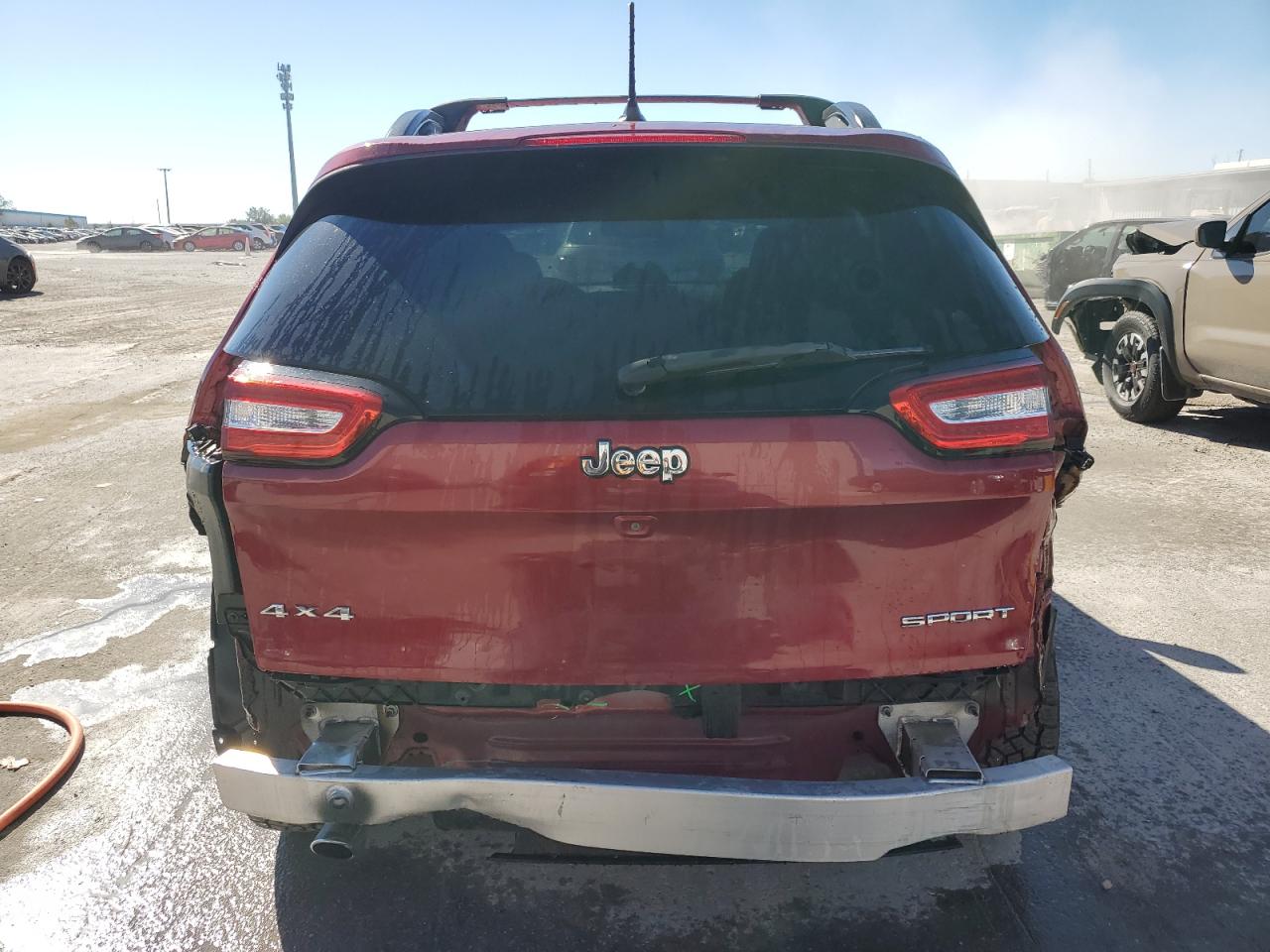 2017 Jeep Cherokee Sport VIN: 1C4PJMAB3HW630476 Lot: 81685684