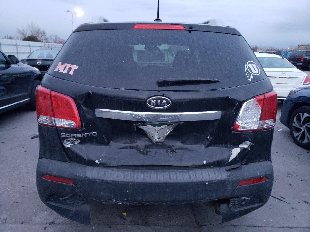 2012 Kia Sorento Base VIN: 5XYKTDA21CG246044 Lot: 81590864