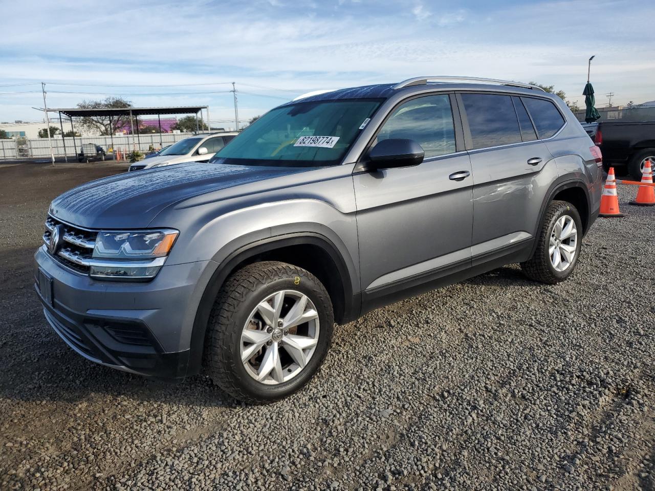 VIN 1V2GR2CAXKC582922 2019 VOLKSWAGEN ATLAS no.1