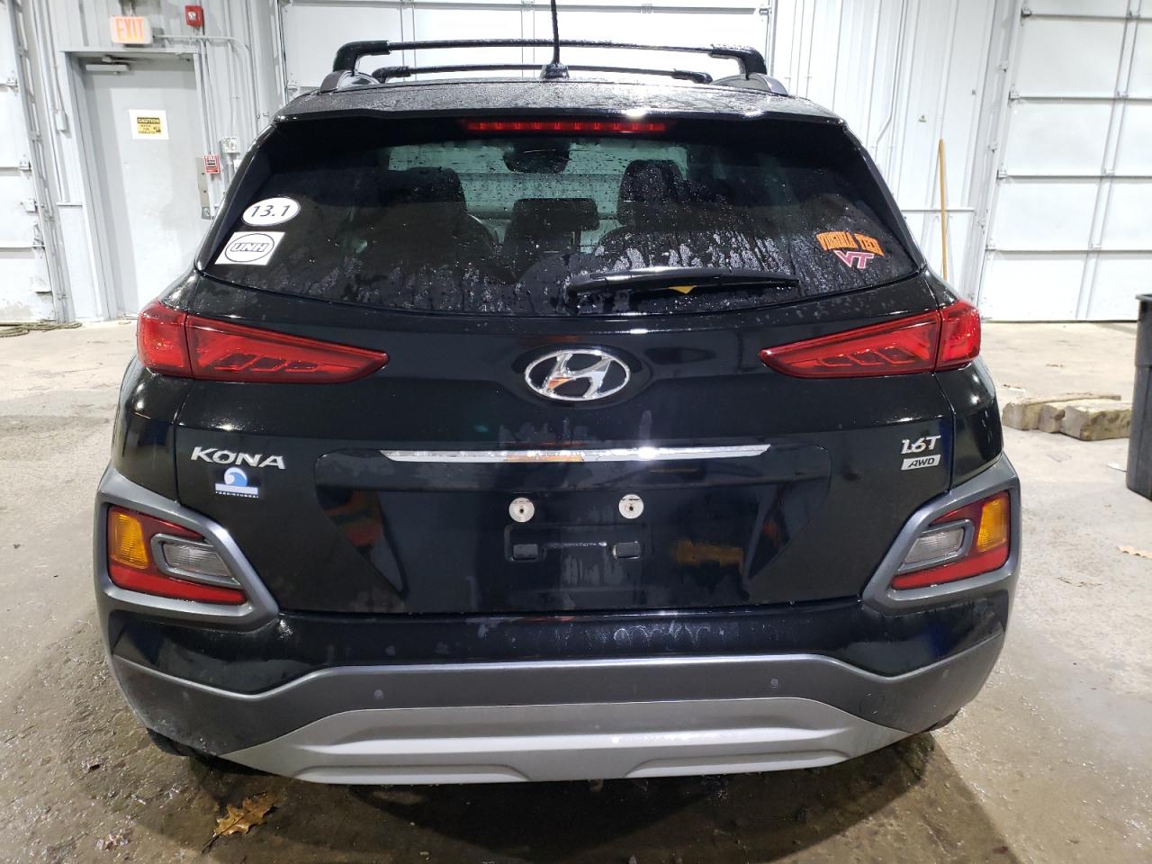 2018 Hyundai Kona Ultimate VIN: KM8K5CA57JU169363 Lot: 79286034