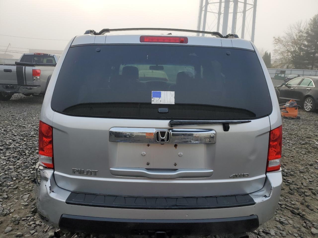 2011 Honda Pilot Exl VIN: 5FNYF4H51BB029035 Lot: 78933494