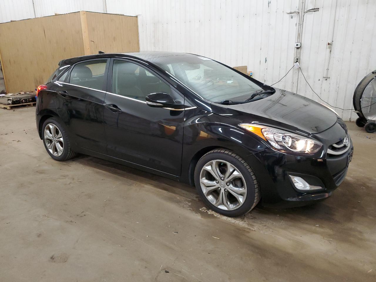 VIN KMHD35LH1EU202283 2014 HYUNDAI ELANTRA no.4