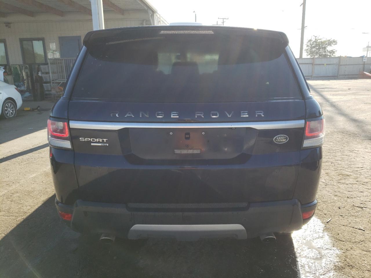 2014 Land Rover Range Rover Sport Hse VIN: SALWR2WF6EA336138 Lot: 81098994