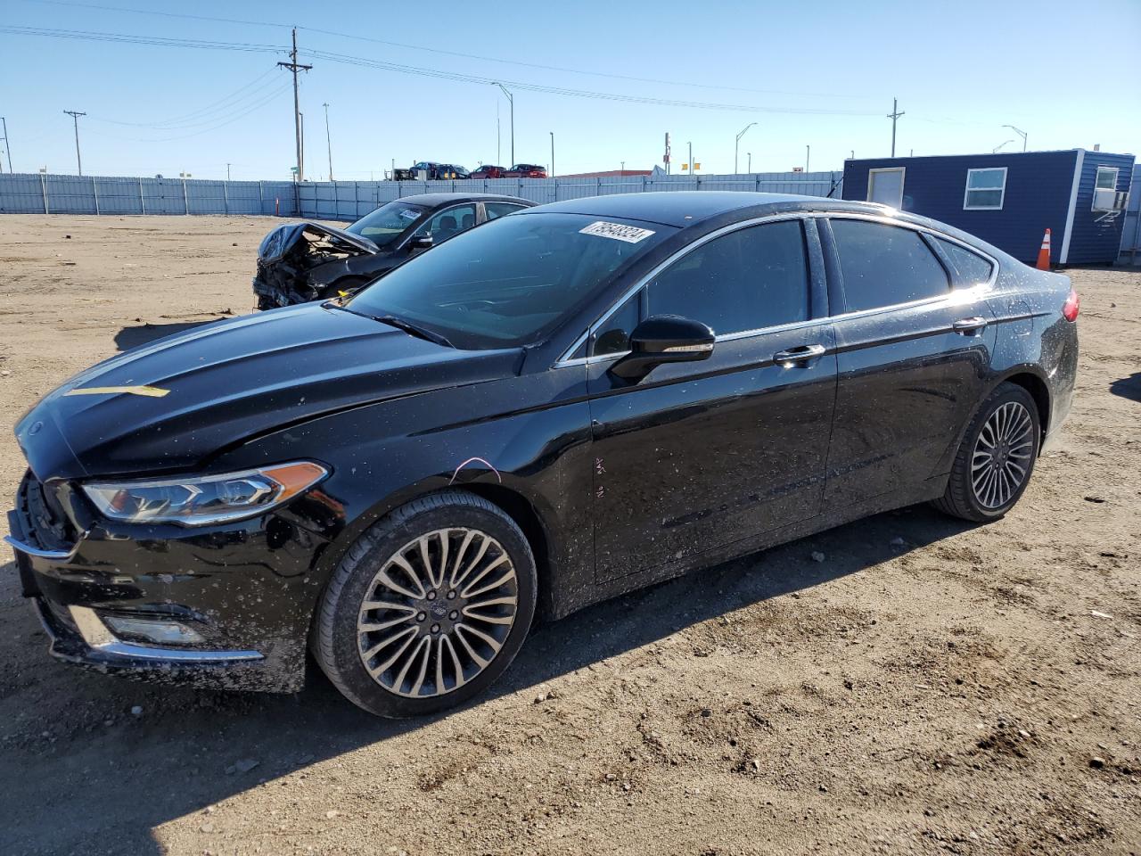 3FA6P0HD9HR166919 2017 FORD FUSION - Image 1