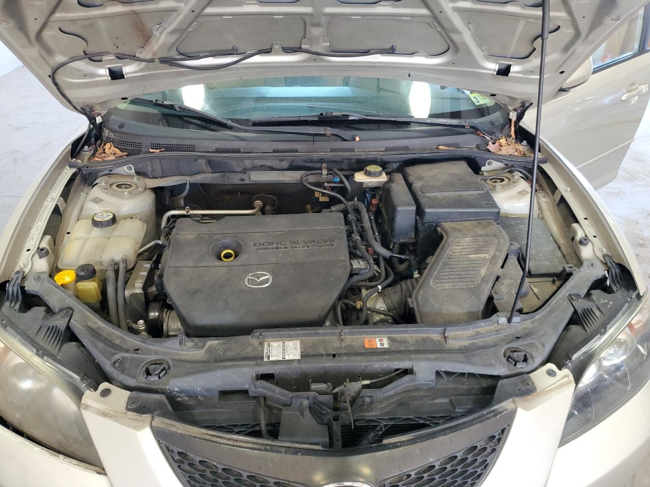 2006 Mazda 3 I VIN: JM1BK12F661454640 Lot: 78621544