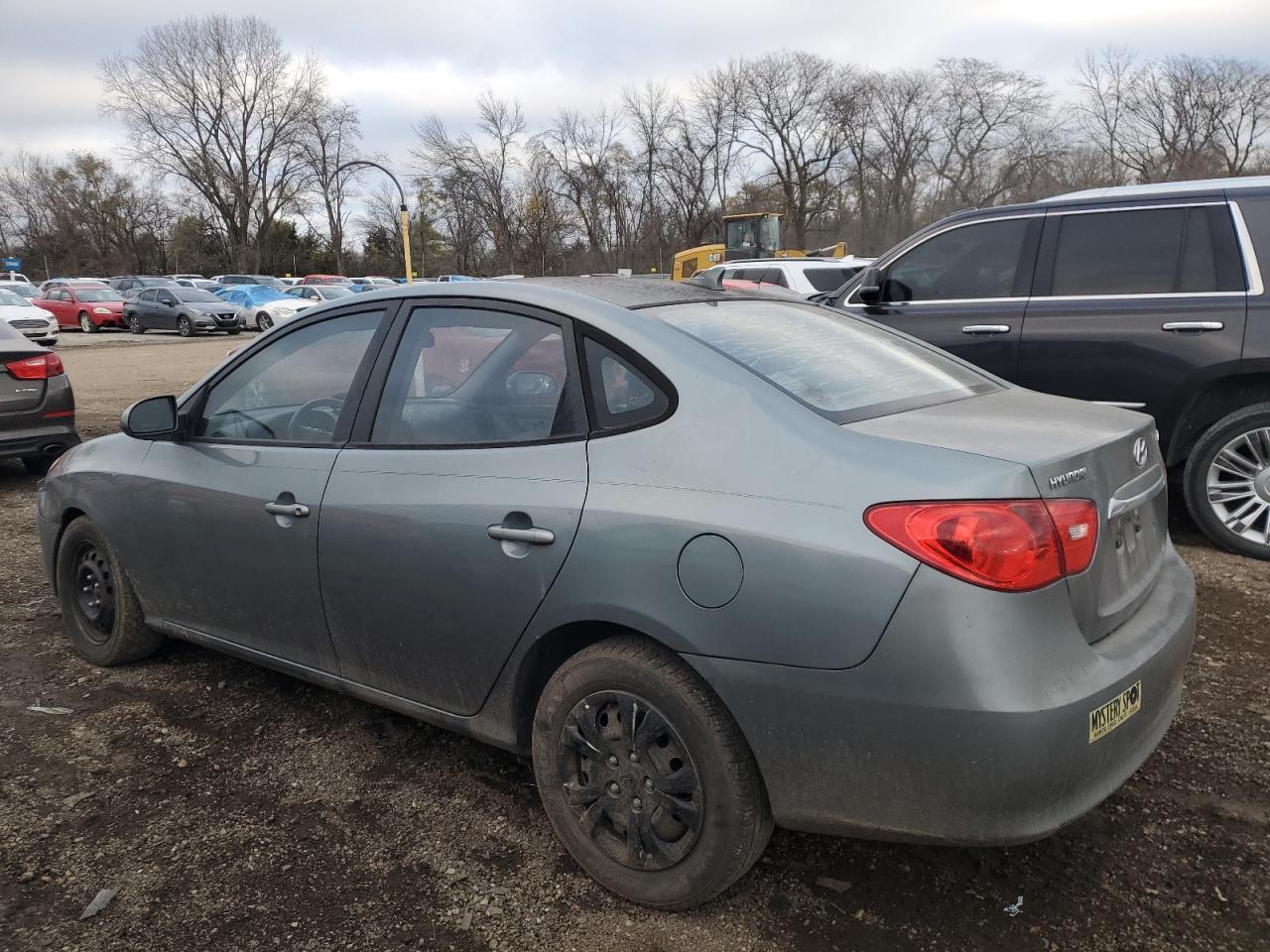 2010 Hyundai Elantra Blue VIN: KMHDU4AD9AU908452 Lot: 81332744