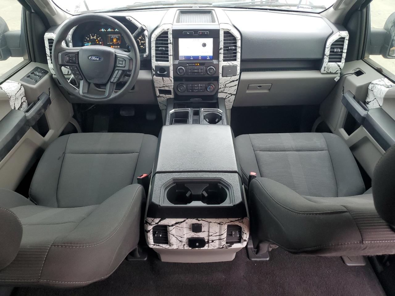 2019 Ford F150 Supercrew VIN: 1FTEW1CP7KKE12961 Lot: 79424344