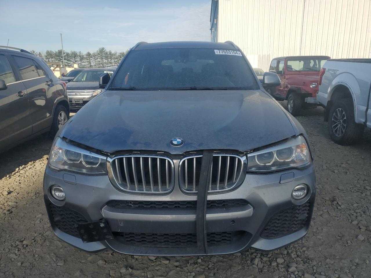 VIN 5UXWY3C59F0F83853 2015 BMW X3 no.5