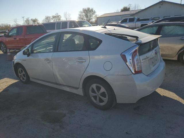 Hatchbacks TOYOTA PRIUS 2015 White