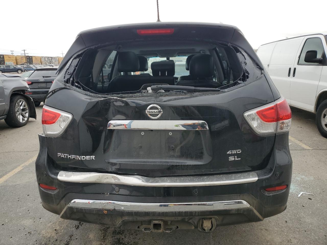 2013 Nissan Pathfinder S VIN: 5N1AR2MM3DC688787 Lot: 78219144