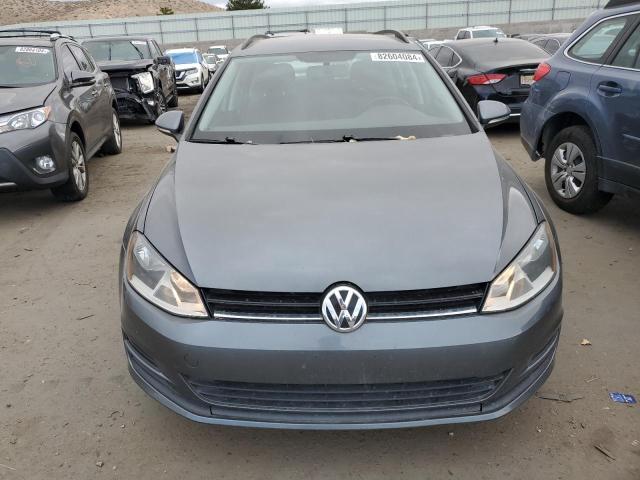  VOLKSWAGEN GOLF 2017 Сharcoal