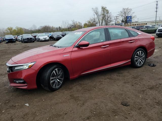  HONDA ACCORD 2018 Красный