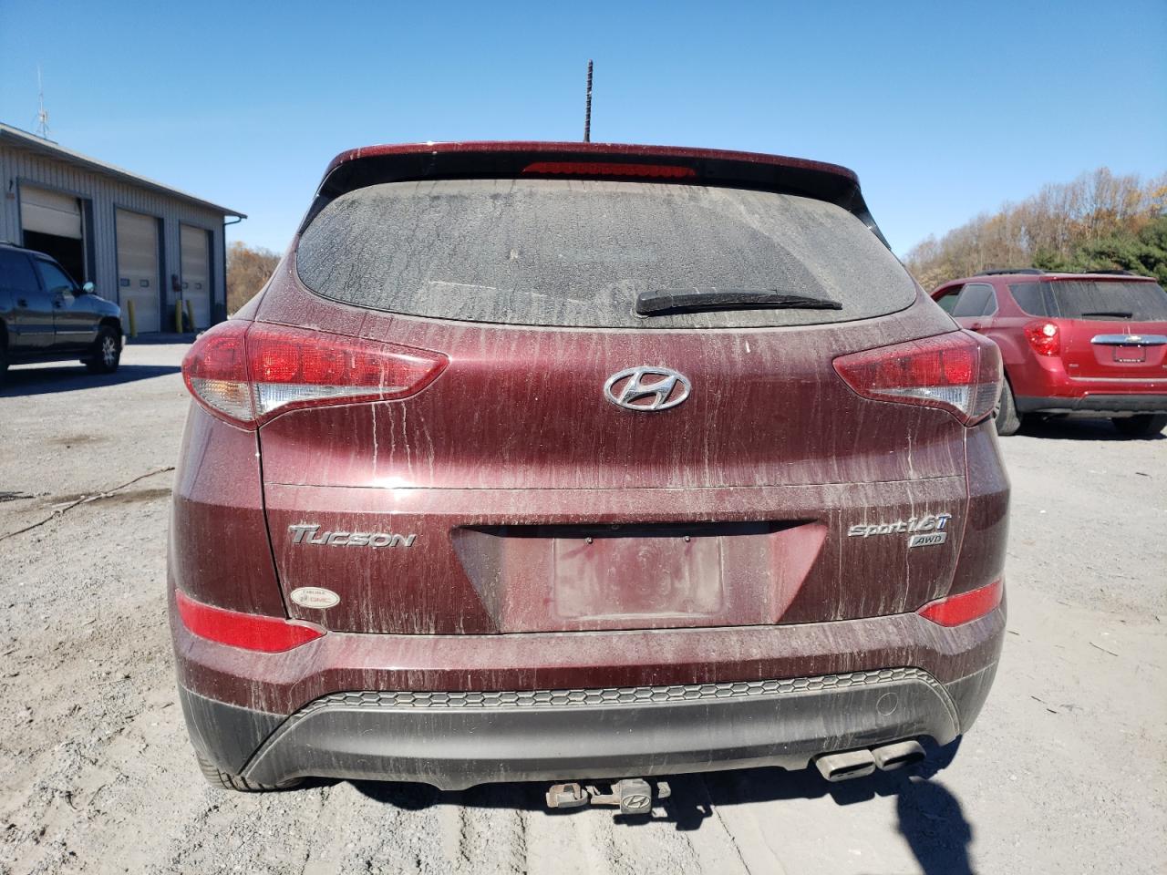 2016 Hyundai Tucson Limited VIN: KM8J3CA26GU048534 Lot: 78908354